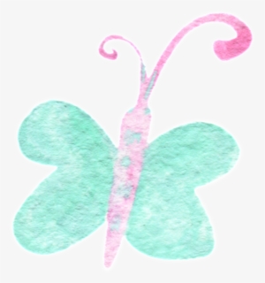 Criação Simplificada De Borboletas De Borboleta, Png - Illustration