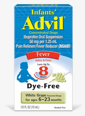 Headache - Infant Advil Dye Free