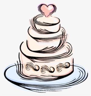 Bolo Png Vector - Wedding Cake Clip Art