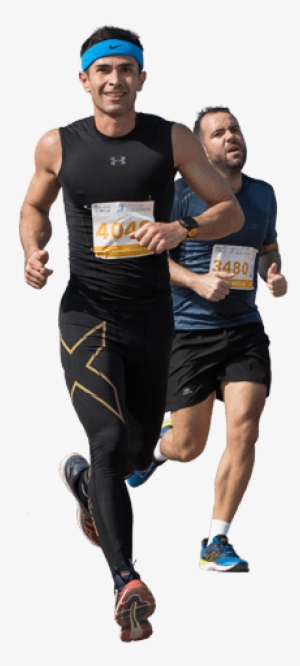 Marathon Relay - Marathon Runner Png