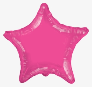 Estrella 22" - 18" Cti Brand Black Star - Mylar Balloons Foil