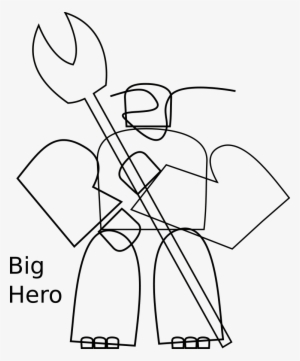 Hero With Bolo Clipart - Vector Graphics