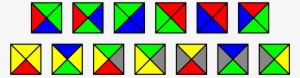 Open - Aperiodic Set Of 11 Wang Tiles