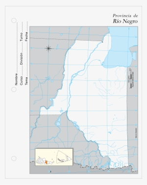 This Free Icons Png Design Of Provincia De Rio Negro