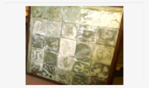 A Panel Of The Composite Tiles Produced From The Recycled - Plastic Recycled Into Tiles
