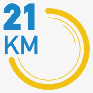 21km Half Marathon - Half Marathon Logo 21km