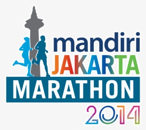 Mandiri Jakarta Marathon Logo - Mandiri Jakarta Marathon 2015