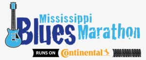 Ms Blues Marathon Color Logo - Mississippi