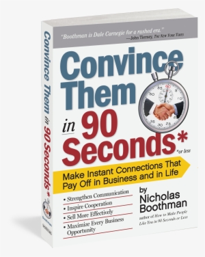 Cover - Convince Them In 90 Seconds