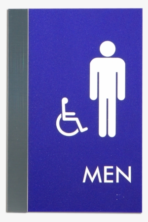 Access At Rear Disabled Signs