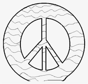 Simbolo Della Pace Da Colorare