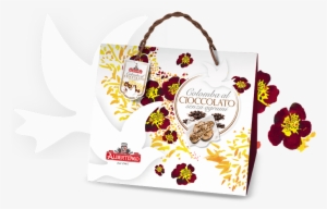 Uma Guloseima Para Quem Gosta De Chocolate - Colomba Albertengo Al Cioccolato Con Borsa Primavera