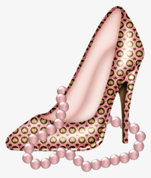 Shoes ‿✿⁀○ - Pearls And Heels Clip Art