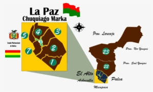 Urban Areas Of La Paz - La Paz