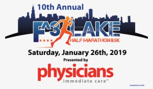 F3 Lake Marathon 5k Trans Bg - Chicago