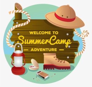 Welcome Board For Summer Camp