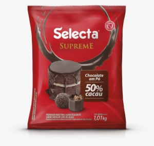 Selecta Supreme Chocolate Em Pó - Chocolate