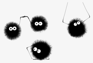 soot sprites made with sketchpad - transparent soot sprite candy