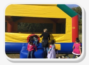 Sandy Ridge Elementary Bull City Play Street - Inflatable
