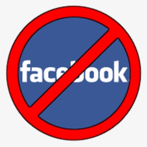 Facebook Protest - Facebook Block Logo