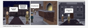 The Assassination Of Rasputin - Cartoon