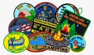 Custom Scout Patches - Scouting