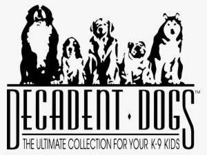 Decadent Dogs Logo - Dogs Logo
