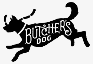 Butcher's Dog Logo - Butchers Dog