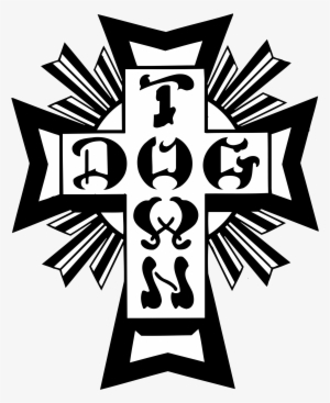 Dog Town Logo Png Transparent - Dogtown Cross
