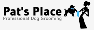 Pat's Place Professional Dog Grooming Logo - Dog Grooming Logo