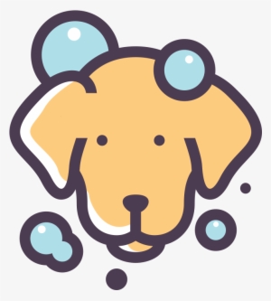 Dog Groomer Service Logo - Dog