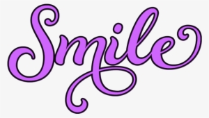 Smile Sonríe Sonrisa Word Palabra English Inglés Alegrí - Sonrie En Ingles