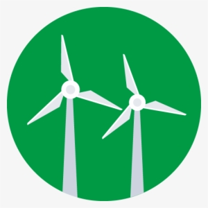 Purchasing & Sales - Windmills Vector Icon