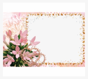 Your Photo Photo Frame - Address Book With Tropical Flowers: Address Logbook