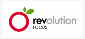 Revolution Foods Takes Over Meal Delivery At San Francisco - Revolution Foods Logo Png