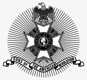 Sons Of The American Revolution Logo Png Transparent - Sons Of American Revolution Vector