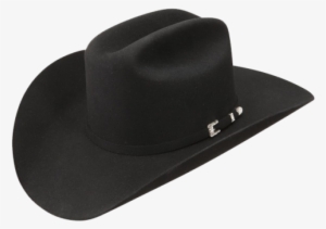 Monarca - Black Felt Cowboy Hat
