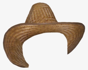 Straw Cowboy Hat Png - Cowgirl Hat