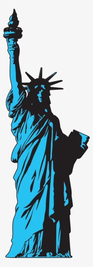 Vinilo Decorativo Estatua Libertad - Statue Of Liberty Journal