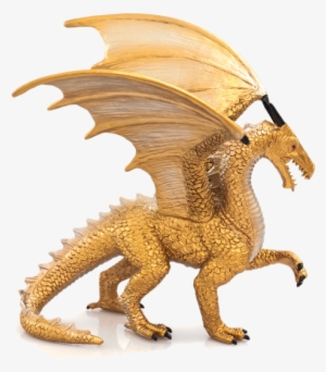 Golden Dragon - Mojo Dragon Figures