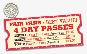 Fair Fans Pass - Fair