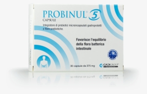 Probinulcapsule Transparent - Probinul Capsule