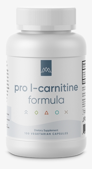 Pro L-carnitine Formula, 250mg, 100 Veg Capsules - Men's Multi Maximized Living