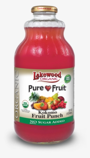 Lakewood Organic Kokomo Fruit Punch Juice Blend, 32 - Lakewood - Organic Pure Fruit Juice Kokomo Fruit Punch