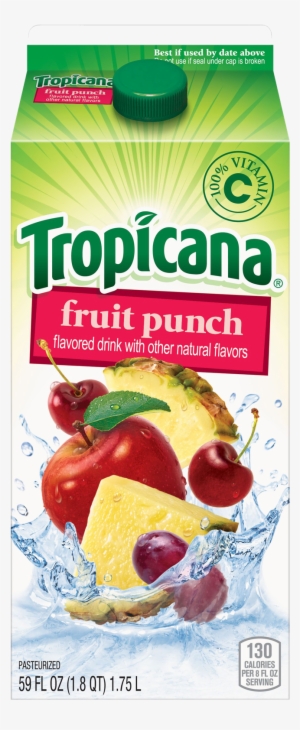 Tropicana Juice Fruit Punch
