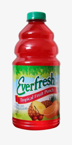 Phoca Thumb L 64 Oz Tropical Fruit Punch Novitc - Everfresh Cranberry Juice 32