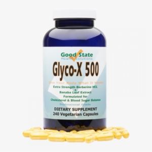 Good State Glyco-x 500 60 V Caps