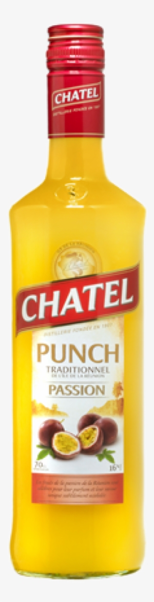 Punch Traditionnel Chatel Passion - Distillerie Chatel