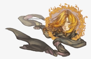 The Gold Dragon - Illustration