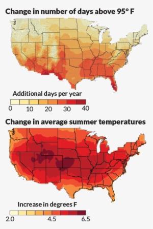 Adaptation Has Limits - Us Heat Wave 2018